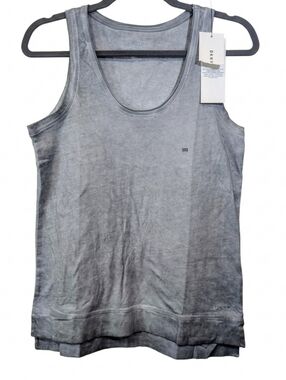 DKNY Acid Wash Gray Tank - NWT - Size XXS
